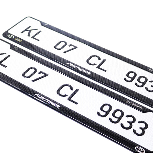 Car Gel Number Plate  | Modified Online Store